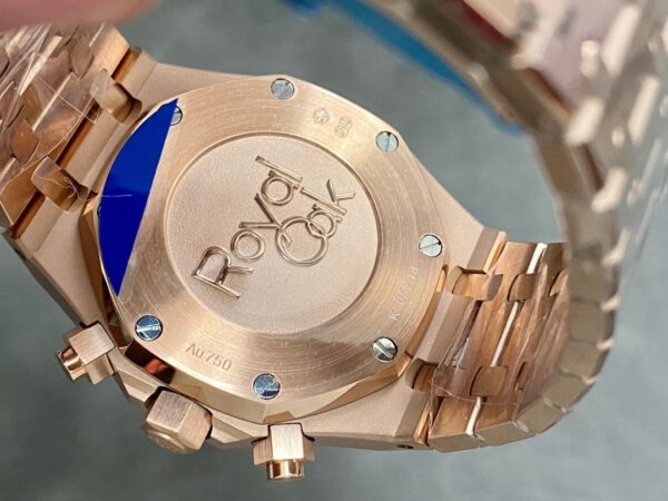 Audemars Piguet Royal Oak 26331OR Chronograph with Genuine (Small Seconds in 6) - Image 4