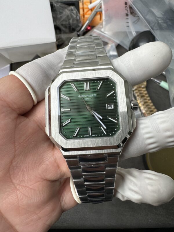 Patek Philippe Latest Model 5821 Square