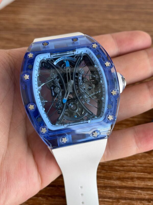 Richard Mille 53-02 Polo Tourbillon - Image 8