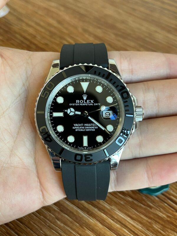 Rolex Yacht-Master Oyster (Silver yacht master 42mm)