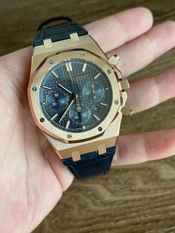 Audemars Piguet Royal Oak 26331OR Chronograph with Genuine (Small Seconds in 6) - Image 9