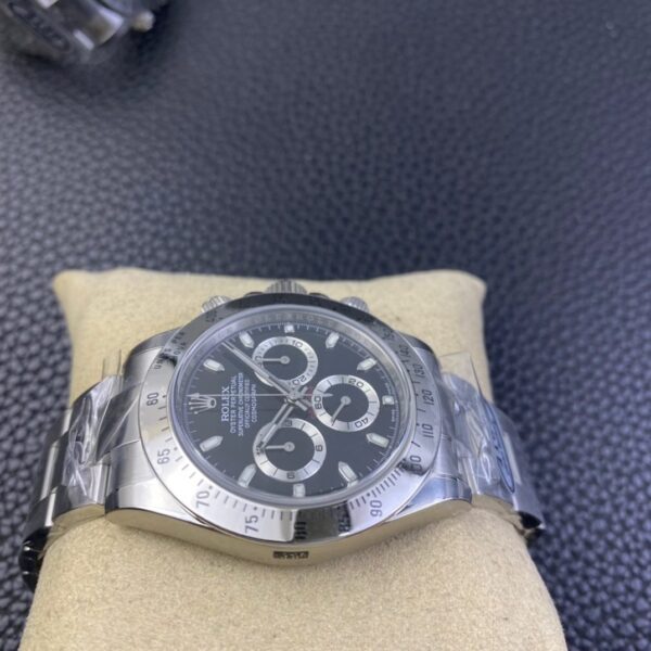 Rolex Cosmograph Daytona 116520 (Steel Black Face Daytona) - Image 7