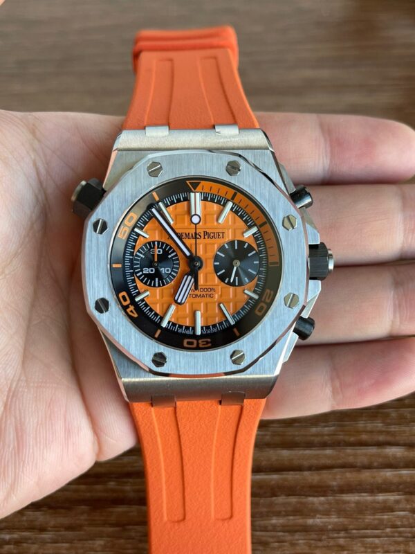 Audemars Piguet Royal Oak 26703 Chronograph Automatic Mechanical Watch Original caliber 3124 Diameter: 42mm