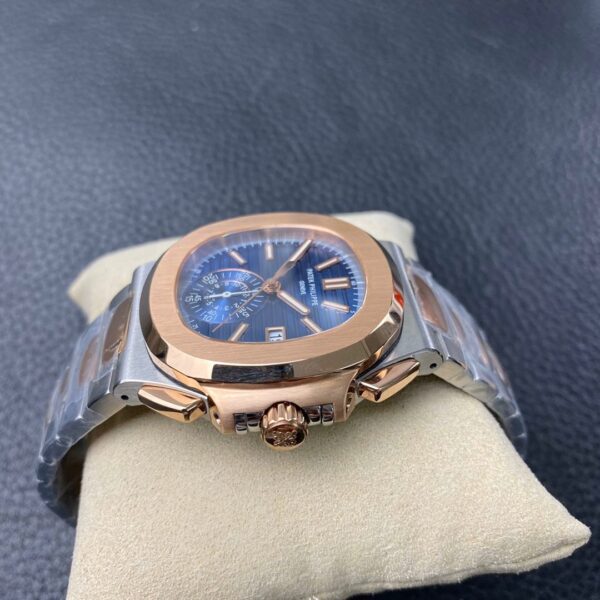 Patek Philippe Nautilus 5980 Chronograph - Image 6