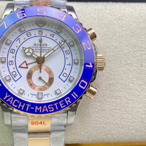 Rolex Yachtmaster II Stainless Steel 116681- 1:1 Superclone(Rose gold yacht master II)