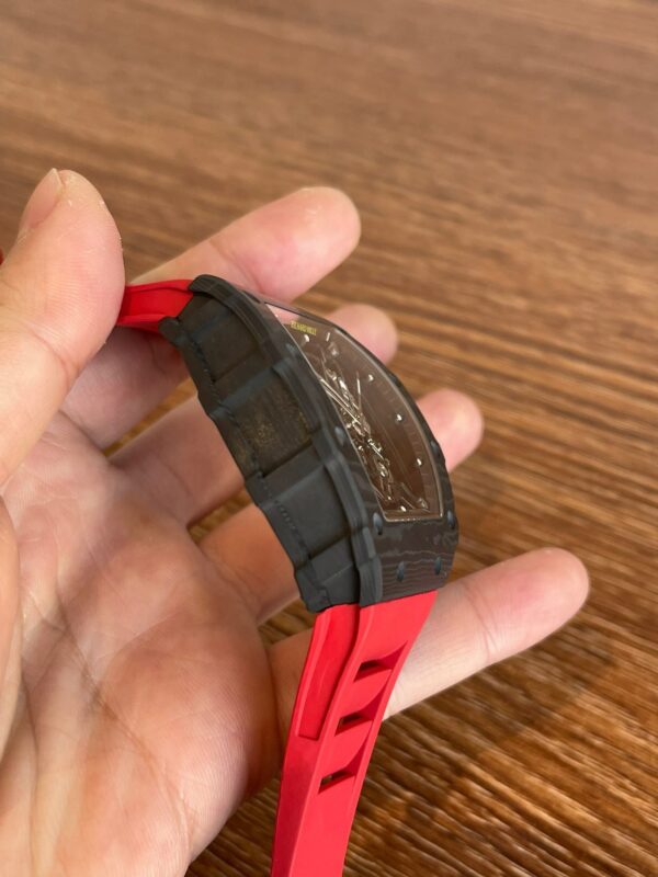 Richard Mille 35-01 Carbon Fiber - Image 9