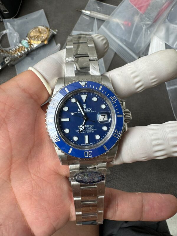 Rolex Submariner Date116619LB blue sub - Image 5