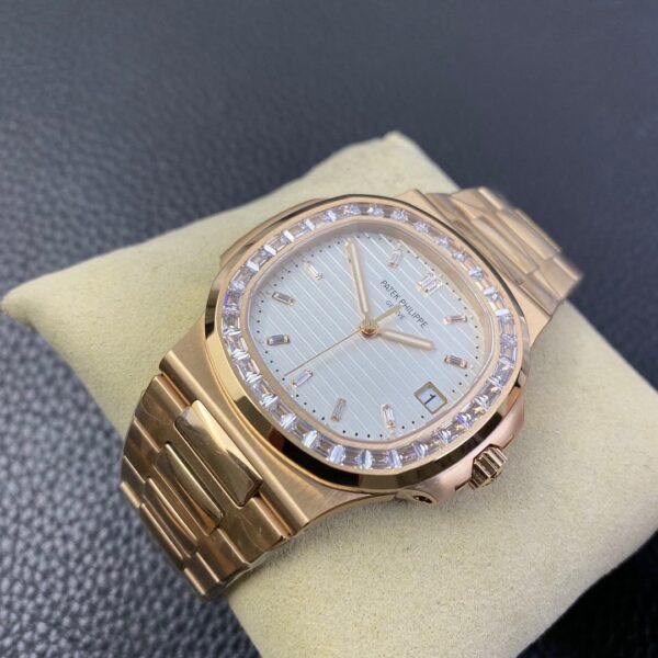 Patek Philippe 5711 Nautilus Moissanite - Image 6