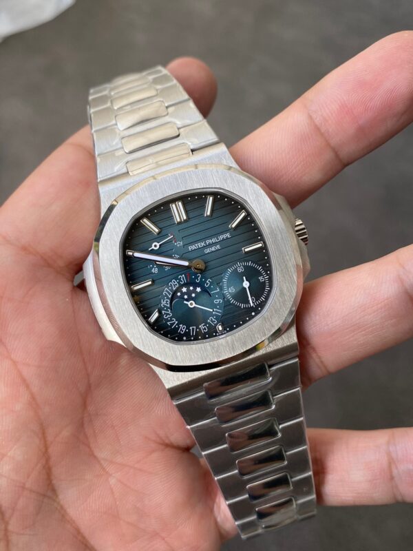 Patek Philippe Nautilus 5712 Modification Upgrade Enhancement - Image 2