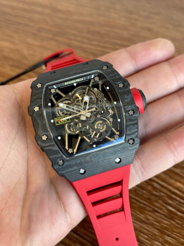 Richard Mille 35-01 Carbon Fiber - Image 11