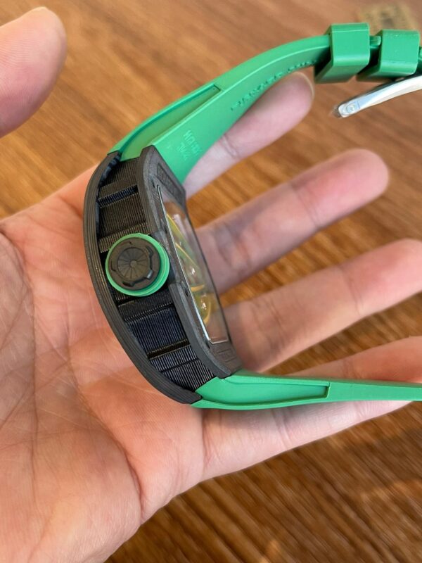 Richard Mille 59-01 tourbillon lizard green - Image 8
