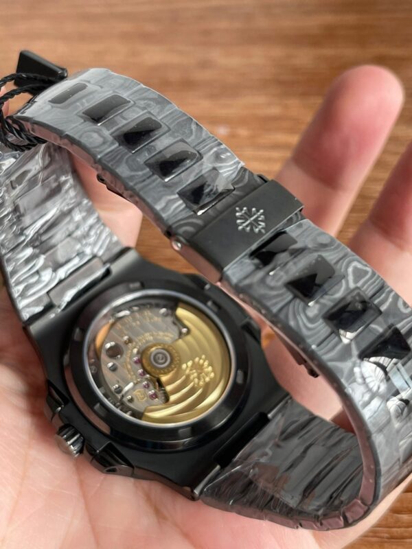 Patek Philippe 5711 DIW Modification Customization carbon fiber - Image 11