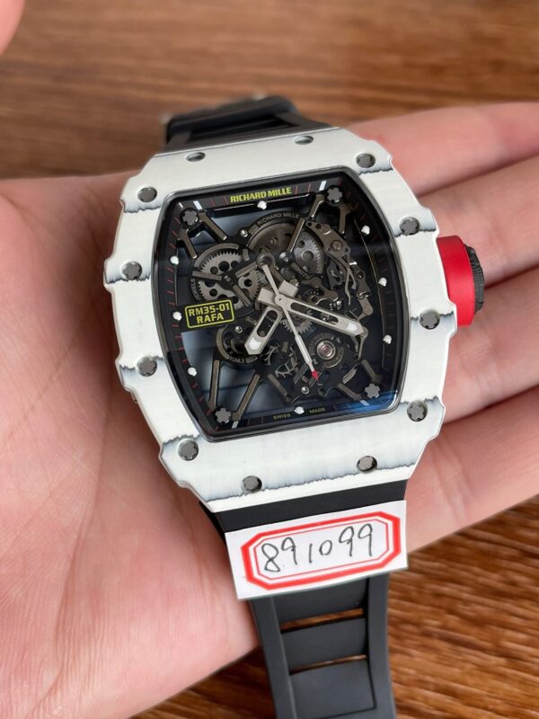 Richard Mille 35-01 Carbon Fiber - Image 3