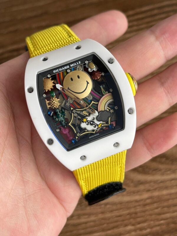 Richard Mille RM88 Smile Tourbillon - Image 5