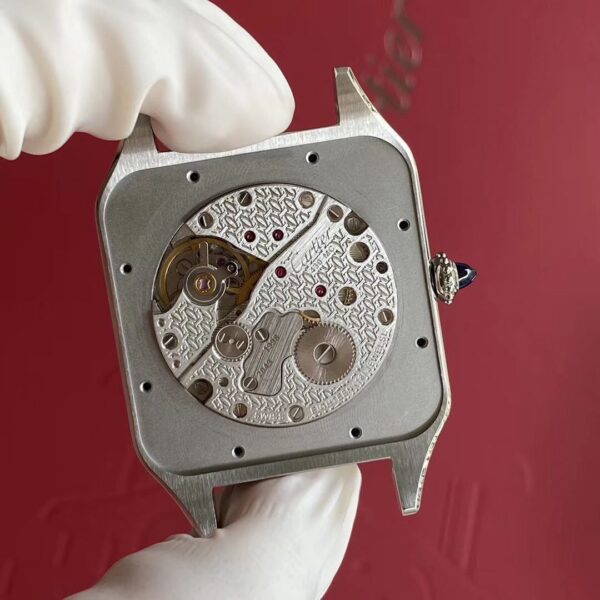 Cartier Santos-Dumont collection 43.5*31.4mm/38*27.5mm - Image 9