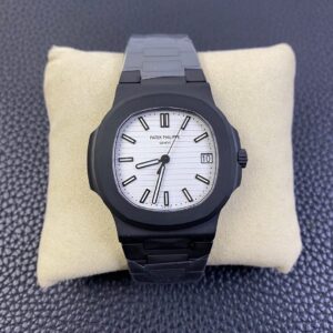 Patek Philippe 5711 Diamond Carbon Sapphire Mirror