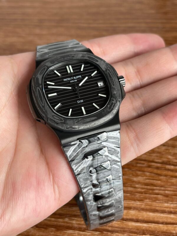 Patek Philippe 5711 DIW Modification Customization carbon fiber - Image 9