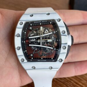 Richard Mille 60-01 White carbon fiber