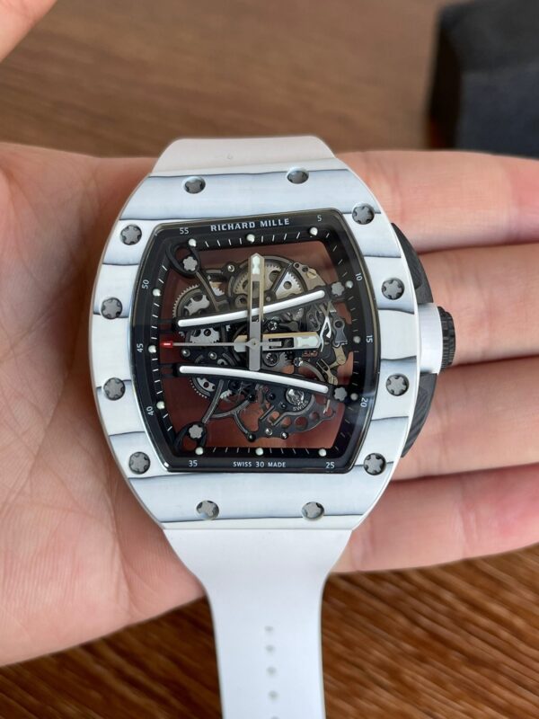 Richard Mille 60-01 White carbon fiber