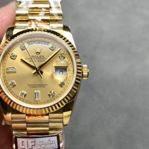 Rolex day date 36mm counterweight version158g