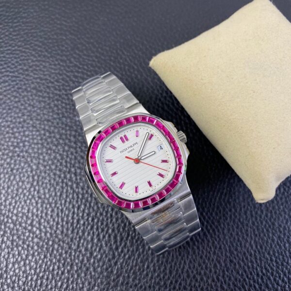 Patek Philippe 5711 Hand-set rubies - Image 6