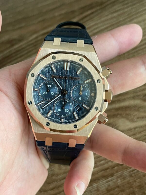 Audemars Piguet Royal Oak 26331OR Chronograph with Genuine (Small Seconds in 6) - Image 4