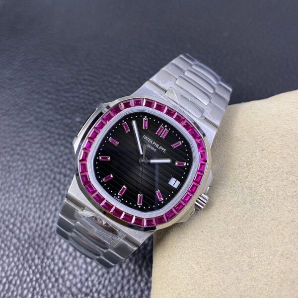 Patek Philippe 5711 Hand-set rubies - Image 2