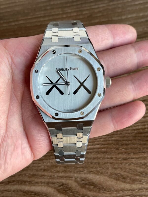 Audemars Piguet New Products 15500 Co-branded KAWS Model