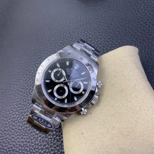 Rolex Cosmograph Daytona 116520 (Steel Black Face Daytona) - Image 5