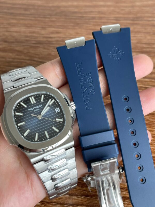 Patek Philippe 5711 Blue Strap Optional - Image 8