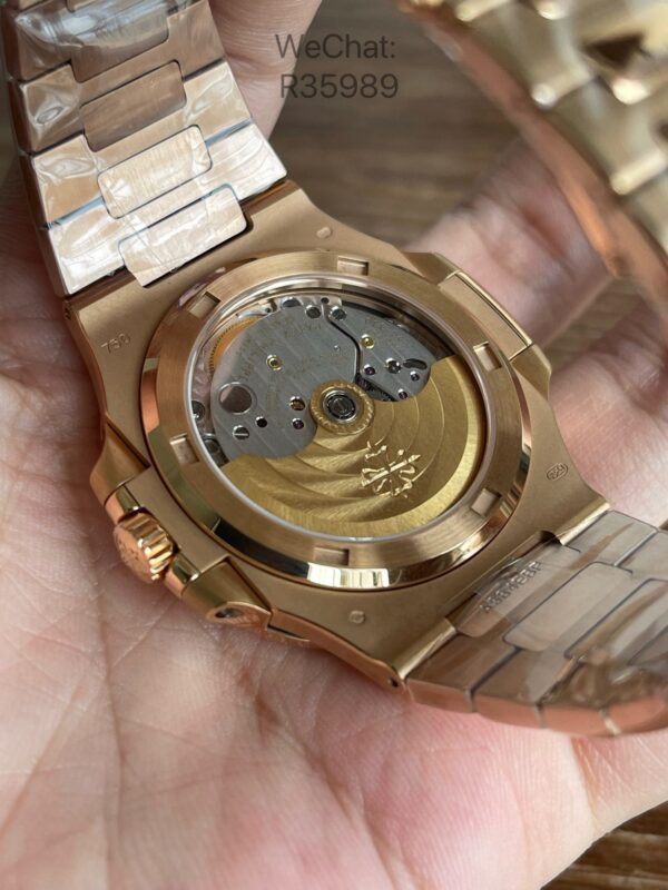 Patek Philippe 5711 Plated 18K Gold - Image 2