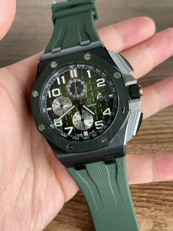 Audemars Piguet Royal Oak Offshore 26405 in colored ceramic - Image 8