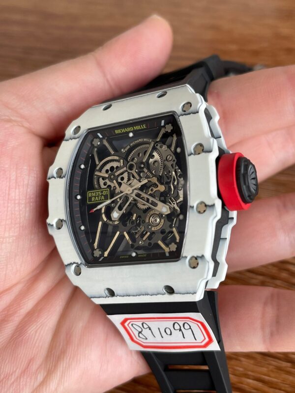 Richard Mille 35-01 Carbon Fiber - Image 8