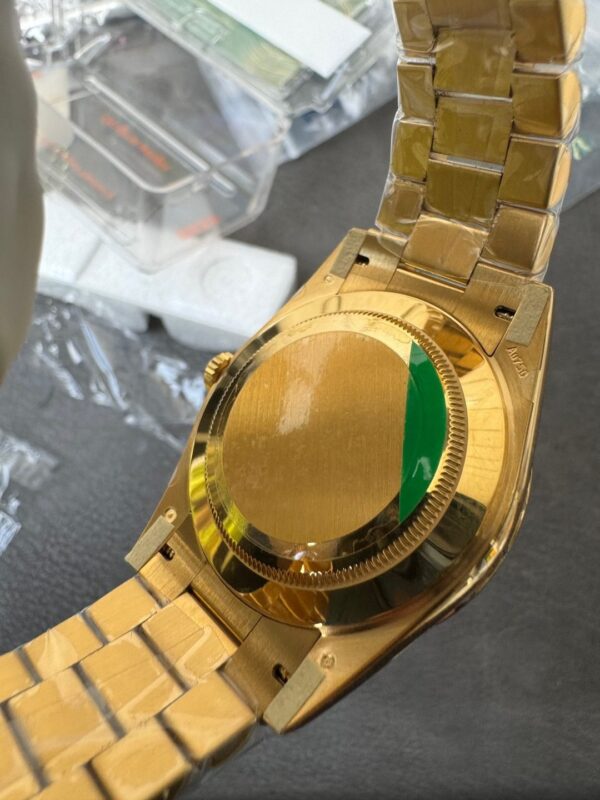 Rolex Yellow Gold Day-Date 40mm Caliber 3255 Pair of Original Weights - Image 5