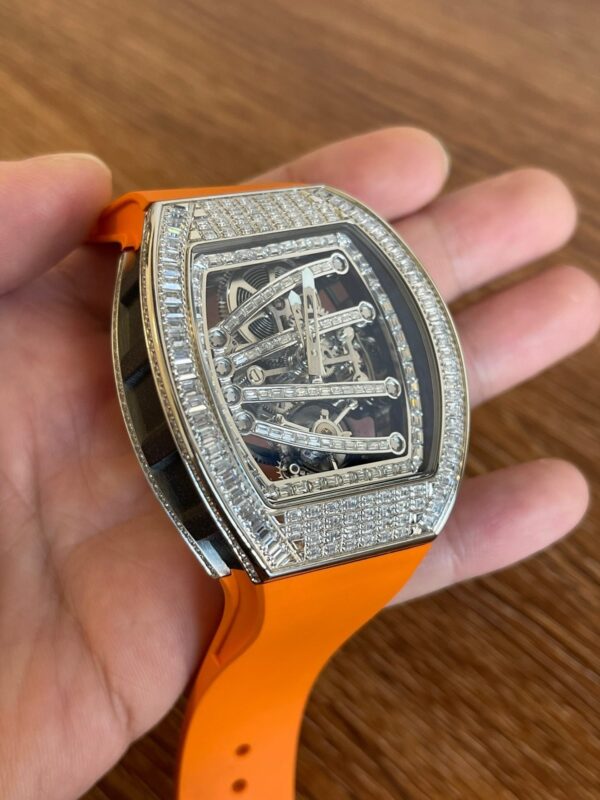 Richard Mille 59-01 tourbillon T-Diamond Setting - Image 10