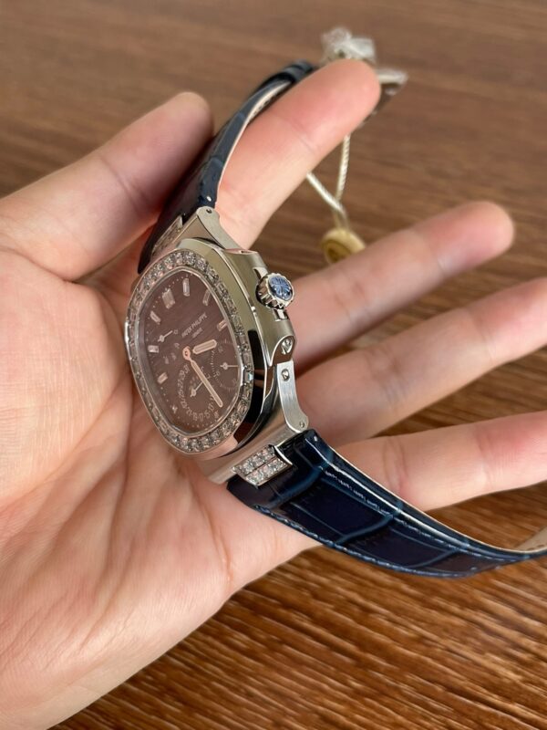 Patek Philippe Nautilus 5712 moissanite - Image 6