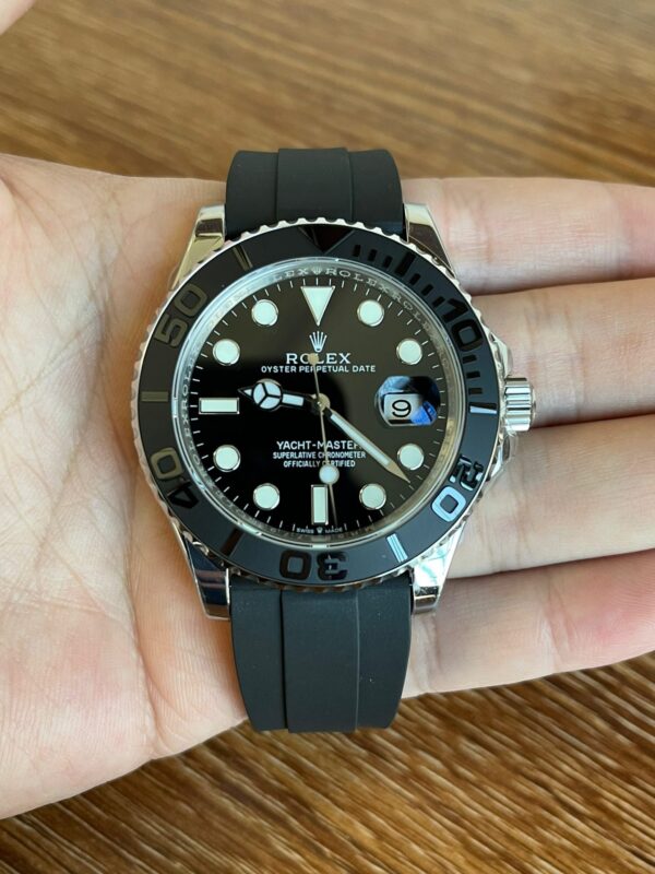 Rolex Yacht-Master Oyster (Silver yacht master 42mm) - Image 2
