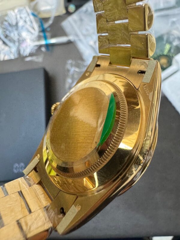 Rolex Yellow Gold Day-Date 40mm Caliber 3255 Pair of Original Weights - Image 8