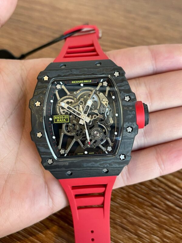 Richard Mille 35-01 Carbon Fiber