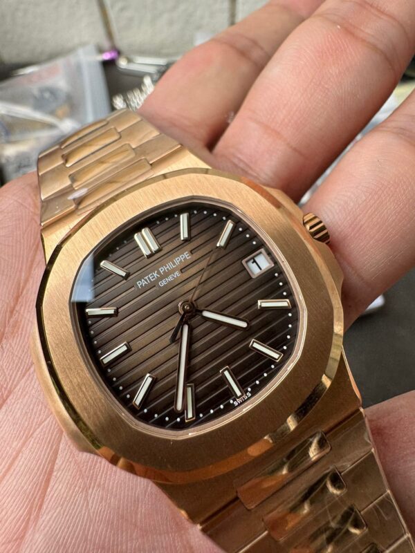 Patek Philippe 5711 Plated 18k Gold - Image 10