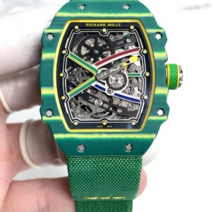 Richard Mille 67-02. the pinnacle. the perfect replica. not to say too much.