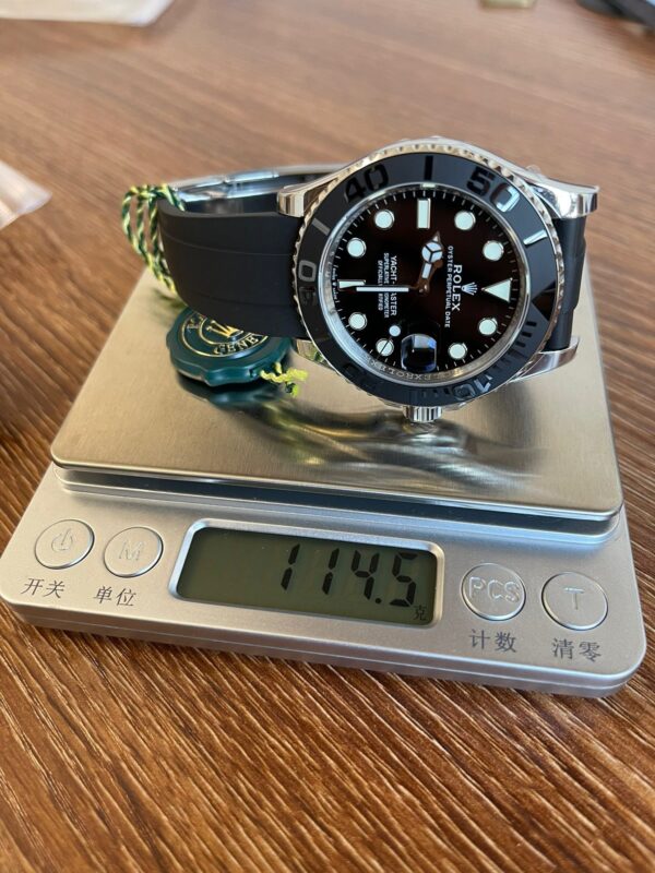 Rolex Yacht-Master Oyster (Silver yacht master 42mm) - Image 7