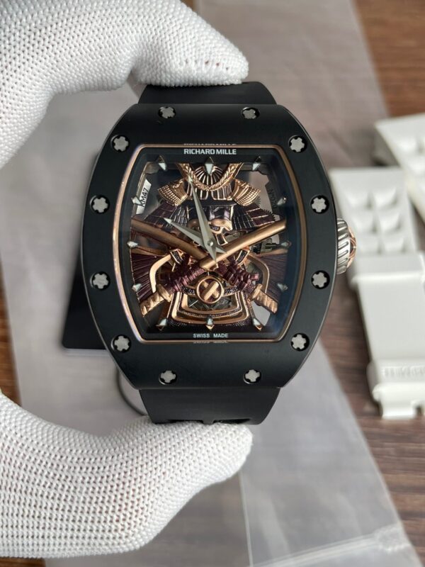Richard Mille RM47 One-Piece Flywheel Black Knight - Image 10