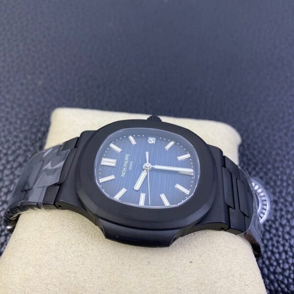 Patek Philippe 5711 Diamond Carbon Sapphire Mirror - Image 7