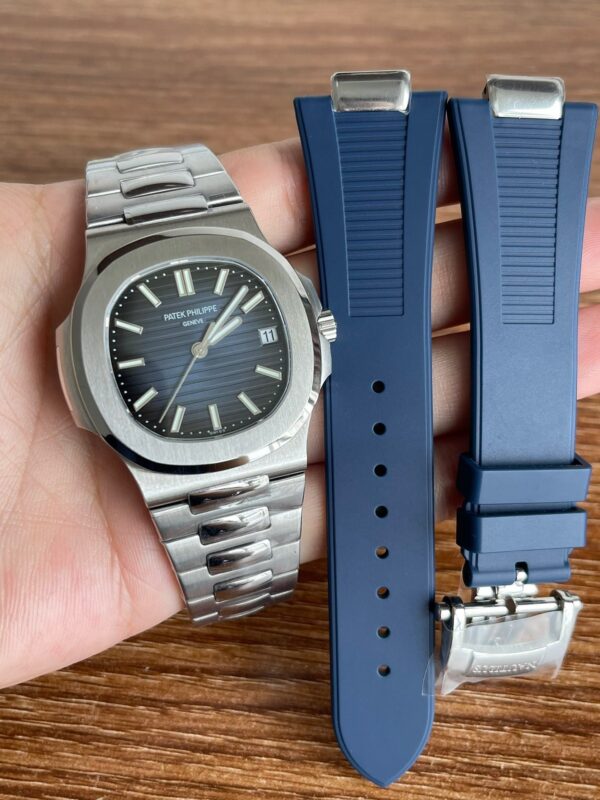 Patek Philippe 5711 Blue Strap Optional - Image 3