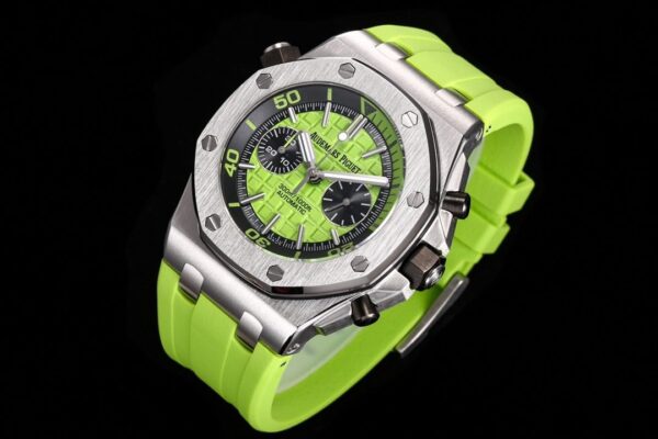 Audemars Piguet Royal Oak 26703 Chronograph Automatic Mechanical Watch Original caliber 3124 Diameter: 42mm - Image 6