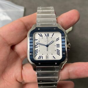 Cartier Santos 39.8mm/35.1mm