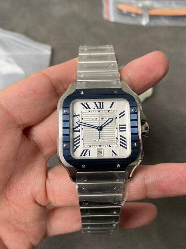 Cartier Santos 39.8mm/35.1mm