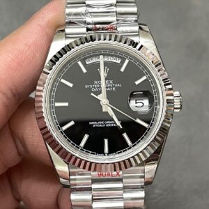 Rolex 18K White Gold Day Date 40mm
