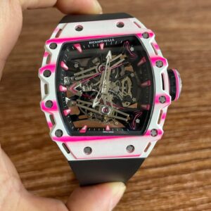 Richard Mille 38-02 Tourbillon Pink Carbon Fiber Unisex